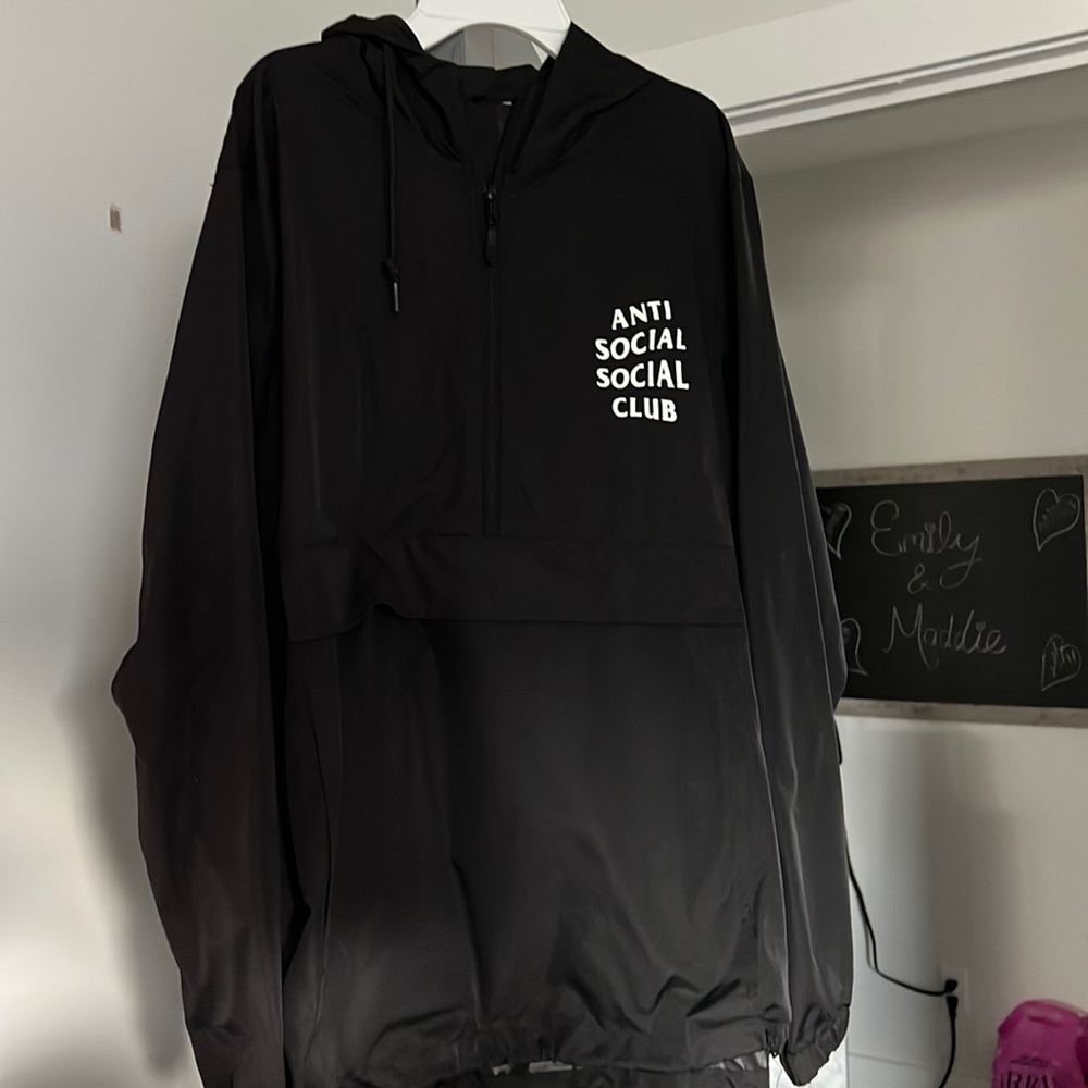 Anti Social Social Club Windbreaker